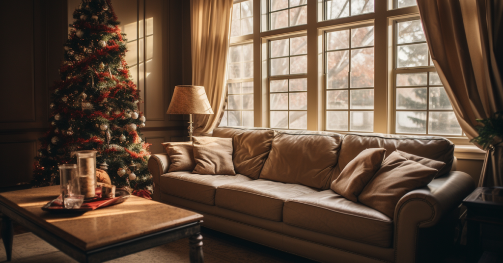 Preparing the Living Room for the Holiday Season